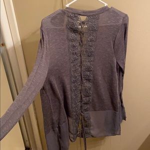 Cute renaissance style jacket with tassel